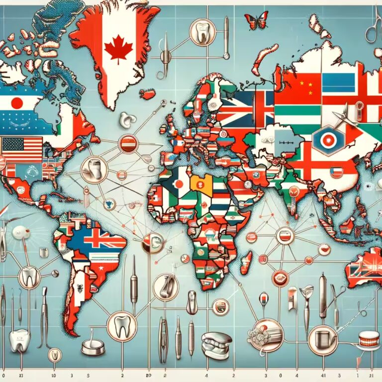 Expansion Mondiale et Consolidation du Denturisme