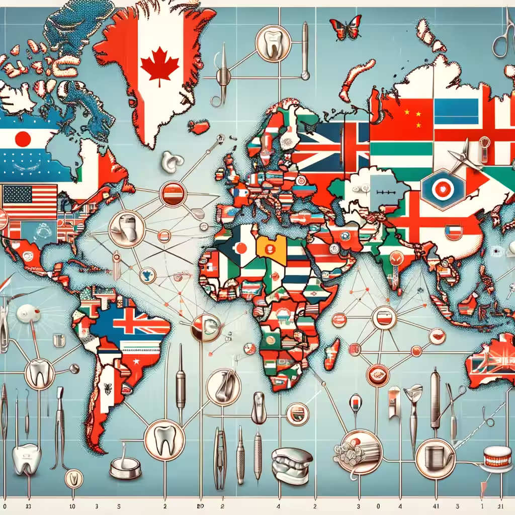 Expansion Mondiale et Consolidation du Denturisme 36 Expansion Mondiale et Consolidation du Denturisme