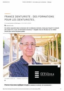 FRANCE DENTURISTE Des formations pour les denturistes Challenges Page 1 scaled 1