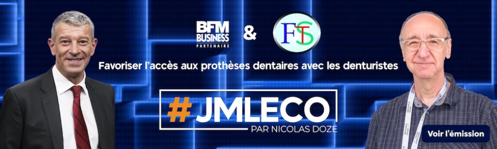 JmLeco Nicolas DOZE 9 L'émission JMLECO de Nicolas DOZE concernant l'accès aux prothèses dentaires simplifié