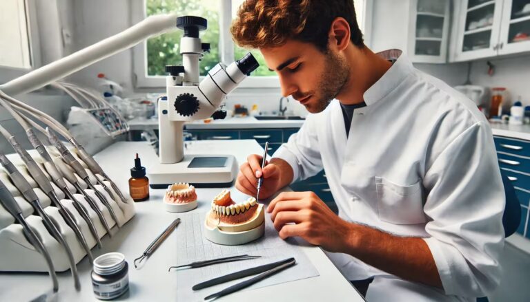 Prothésiste dentaire, denturiste et fabrication locale