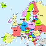 carte de leurope