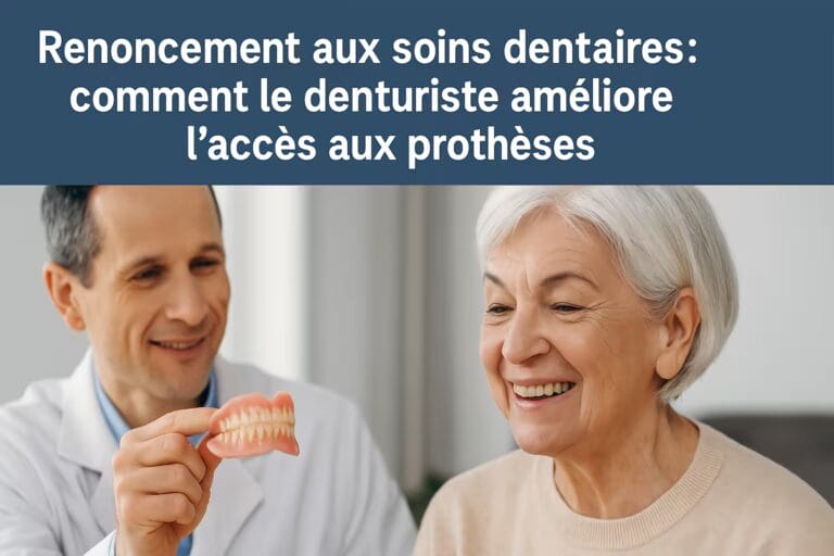 renoncement aux soins dentaires
