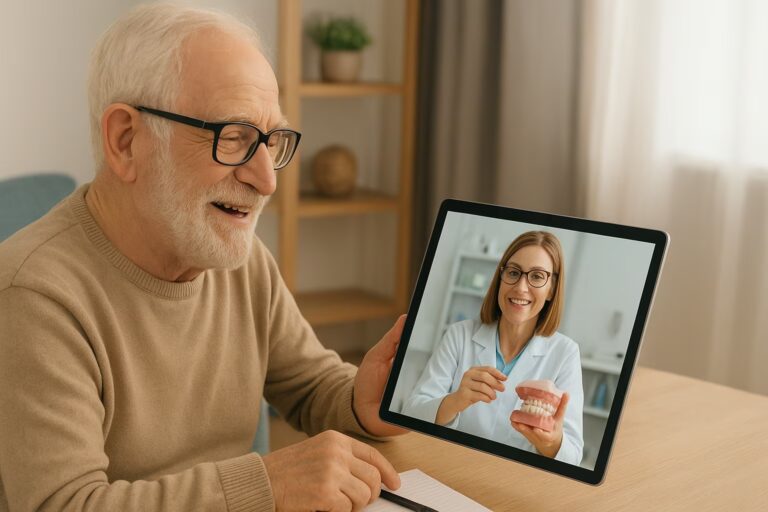 teledentisterie-soins-dentaires-seniors