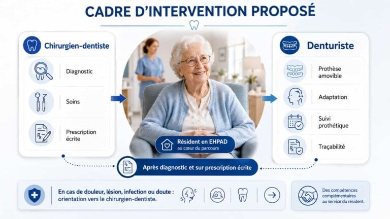 CADRE D’INTERVENTION PROPOSÉ