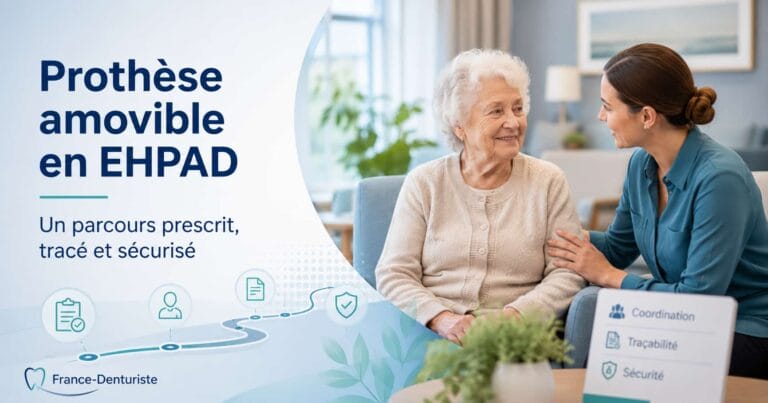 Parcours prothetique en ehpad
