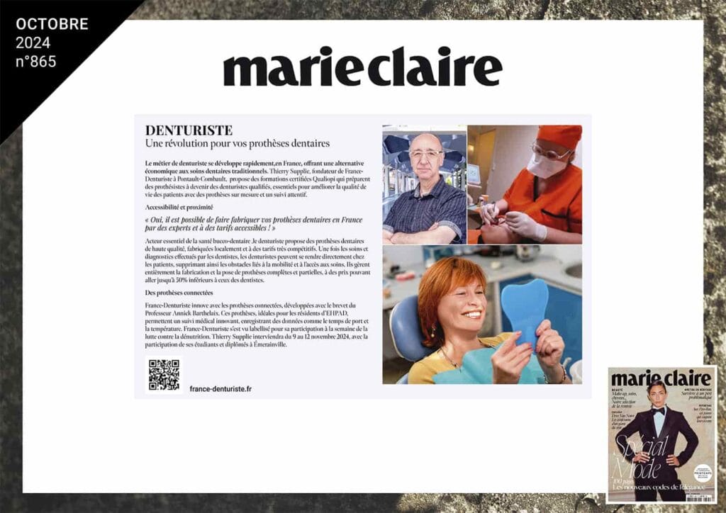 Marie Claire Denturiste