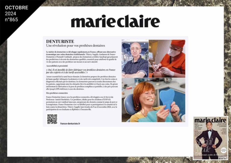 Marie Claire Denturiste