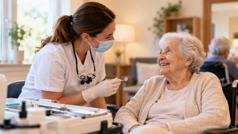 Personne âgée et besoins en prothèse amovible